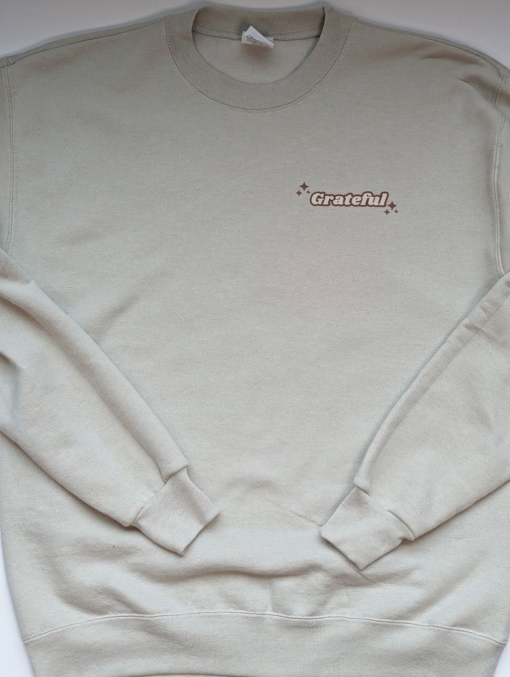 'Gratitude changes everything!' Crewneck Sweatshirt