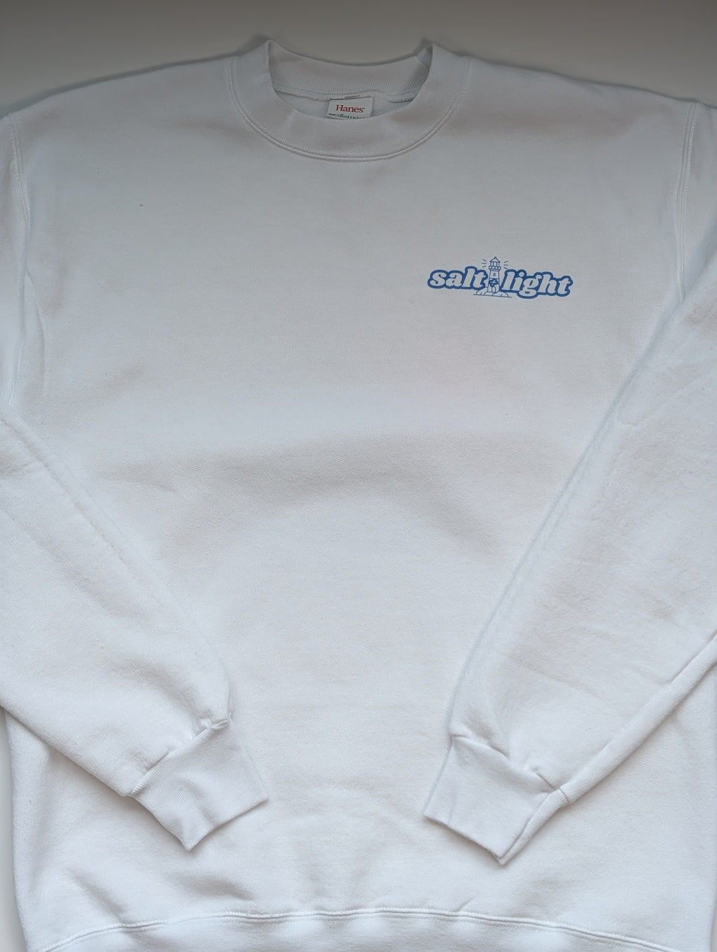 'Salt + Light' Crewneck Sweatshirt