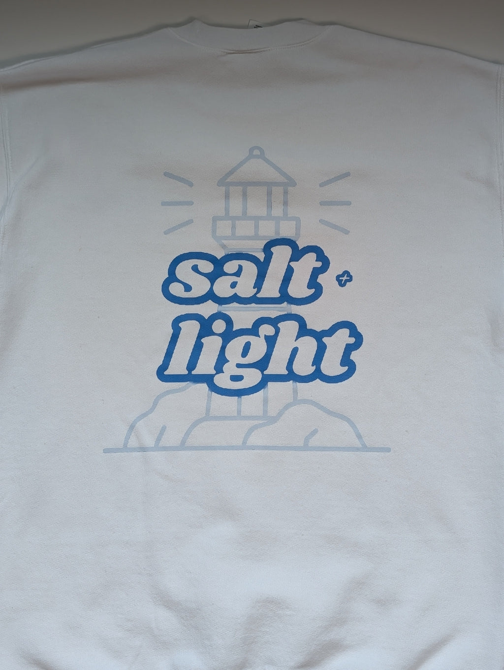 'Salt + Light' Crewneck Sweatshirt