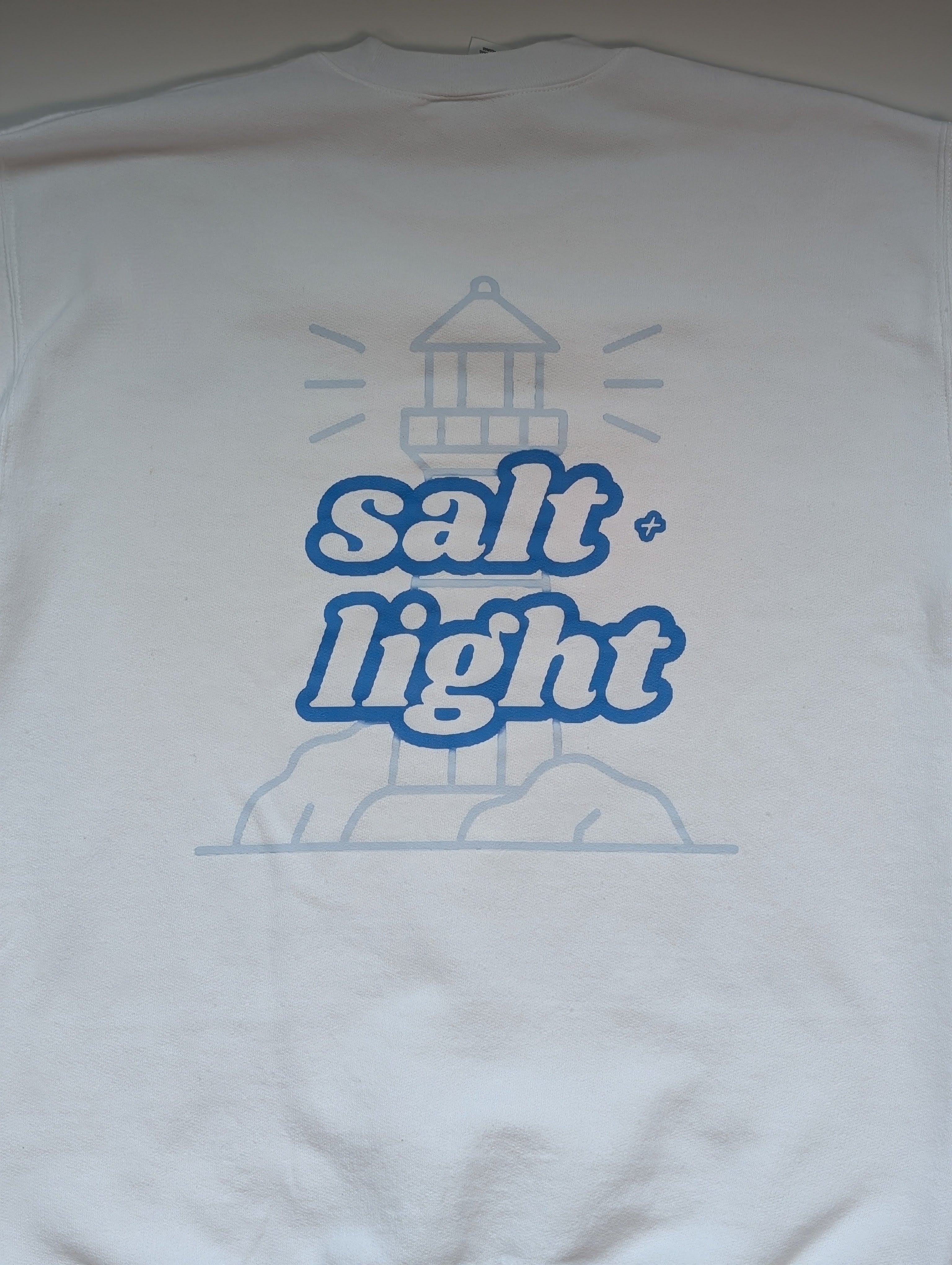 'Salt + Light' Crewneck Sweatshirt