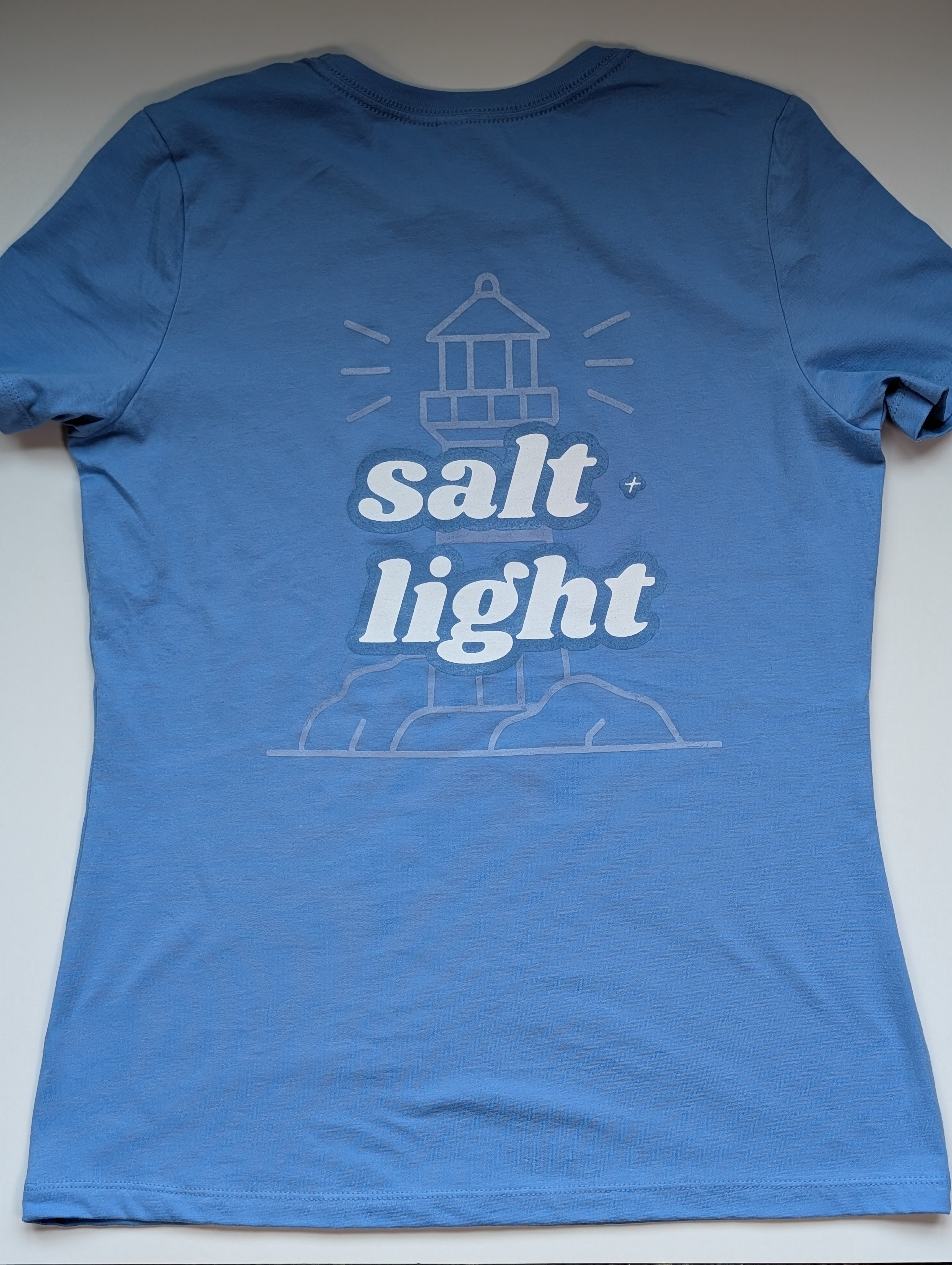 'Salt + Light' T-shirt