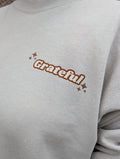 'Gratitude changes everything!' Crewneck Sweatshirt