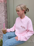 SALE. 'Smile. Life is supposed to be fun!' Raglan Sleeve Crewneck - XL