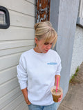 'Salt + Light' Crewneck Sweatshirt