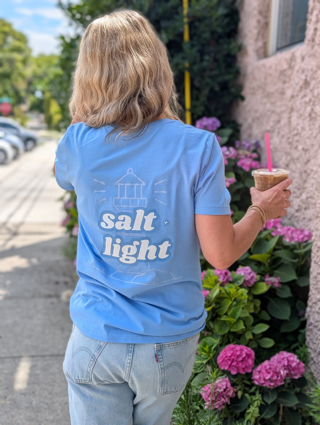 'Salt + Light' T-shirt