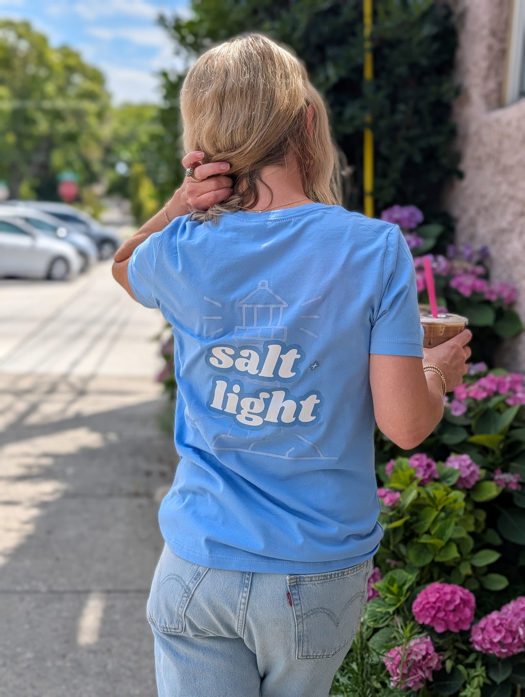 'Salt + Light' T-shirt